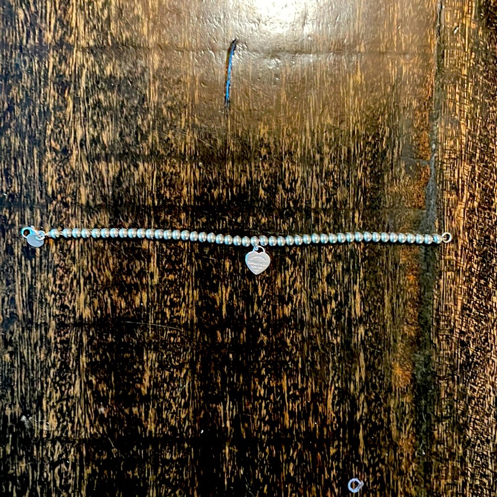 Return to Tiffany, Tiffany Blue Heart Tag Bracelet